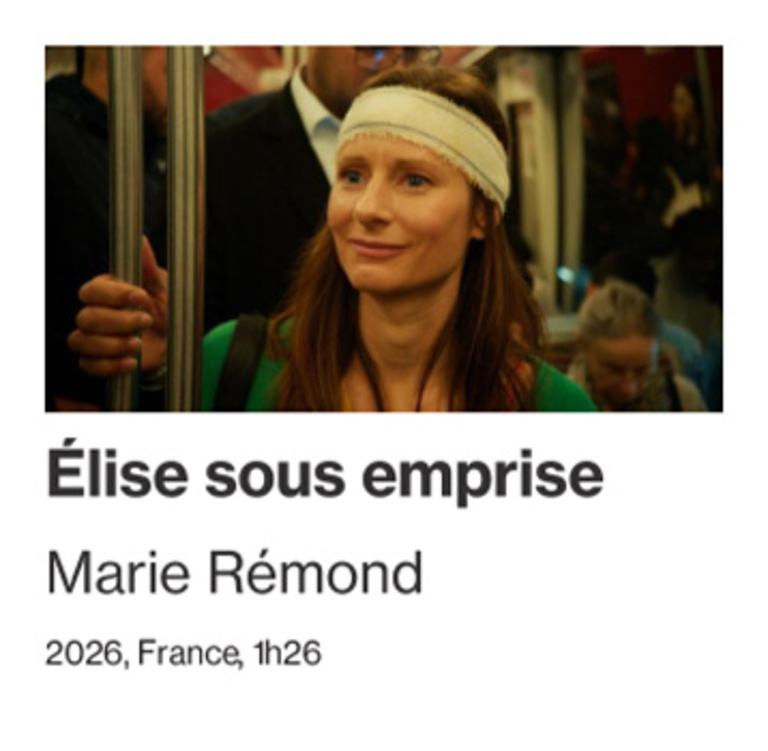 Tandem - FICHE FILM : ÈLISE SOUS EMPRISE