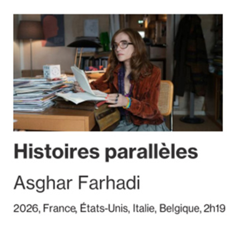 Tandem - FICHE FILM : HISTOIRES PARALLÈLES