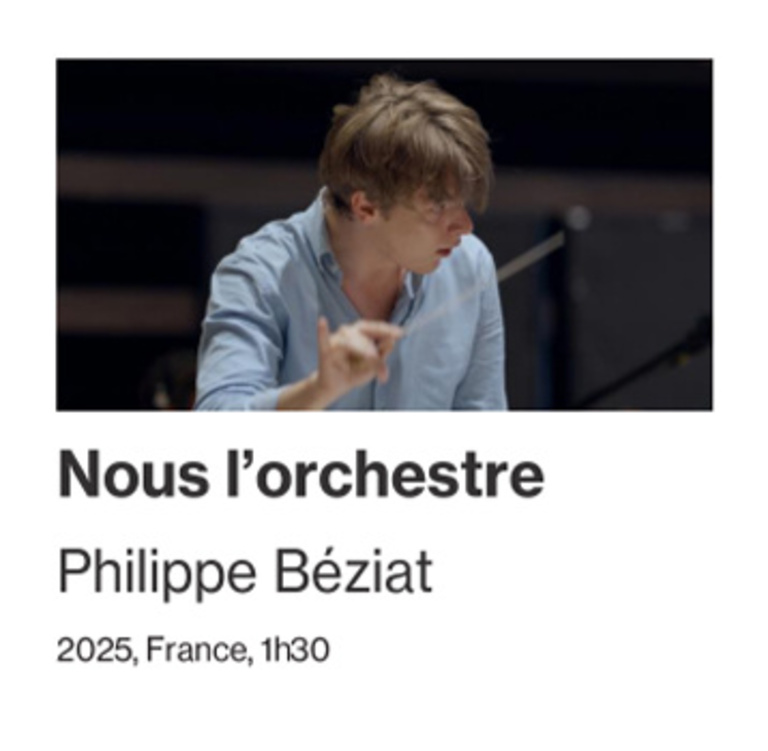 Tandem - FICHE FILM : NOUS L'ORCHESTRE