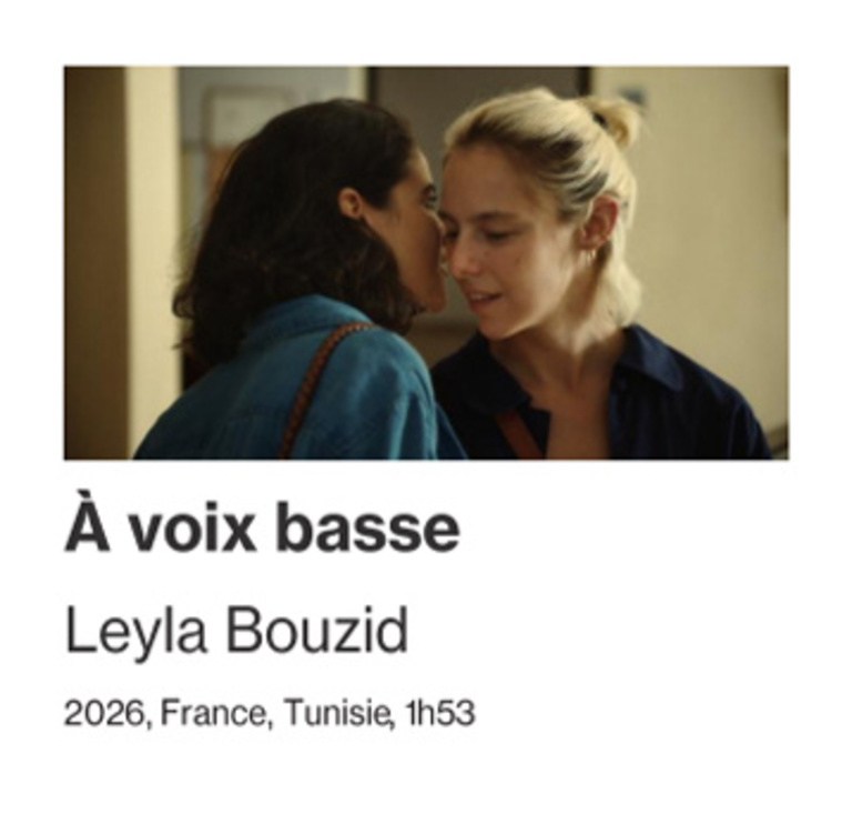 Tandem - FICHE FILM : À VOIX BASSE