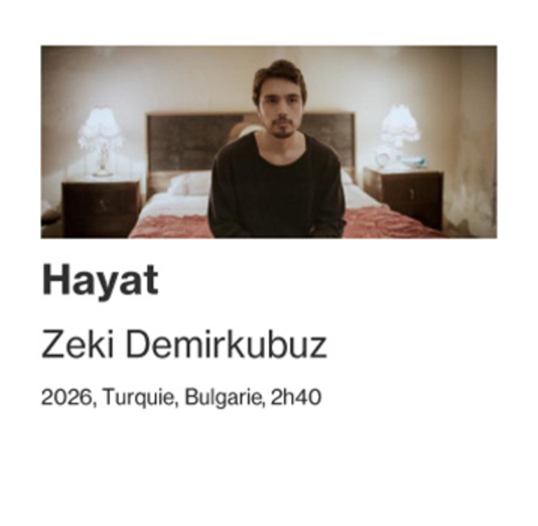 Tandem - FICHE FILM : HAYAT