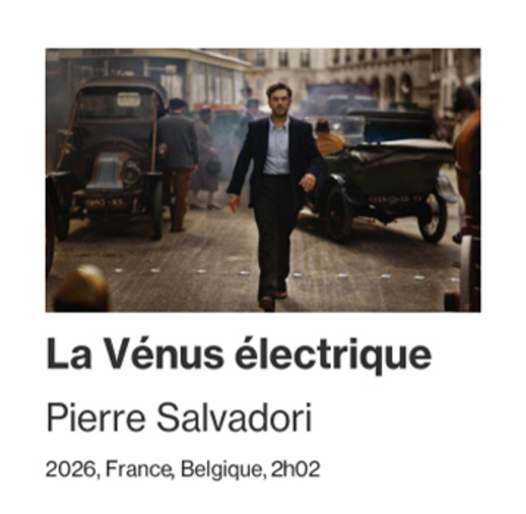 Tandem - FICHE FILM : LA VÉNUS ÉLECTRIQUE