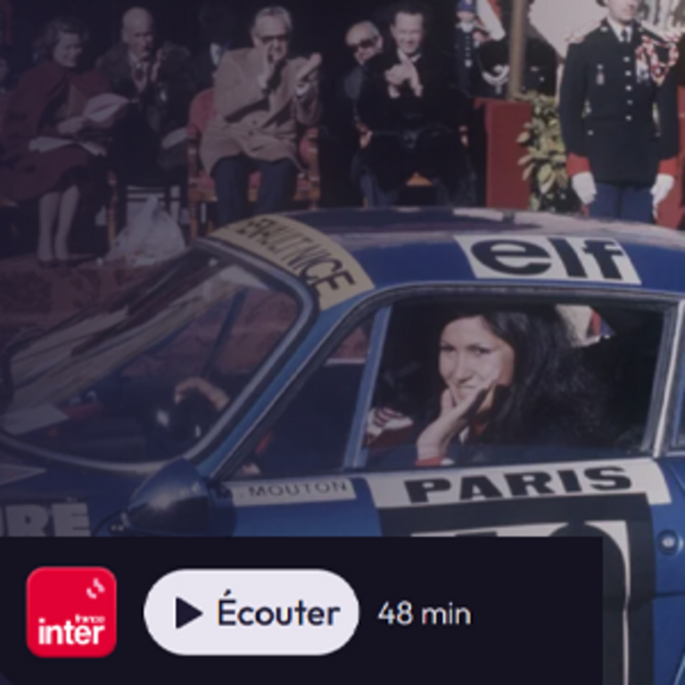 Tandem - Podcast : Michèle Mouton, le Groupe B et les Finlandais volants