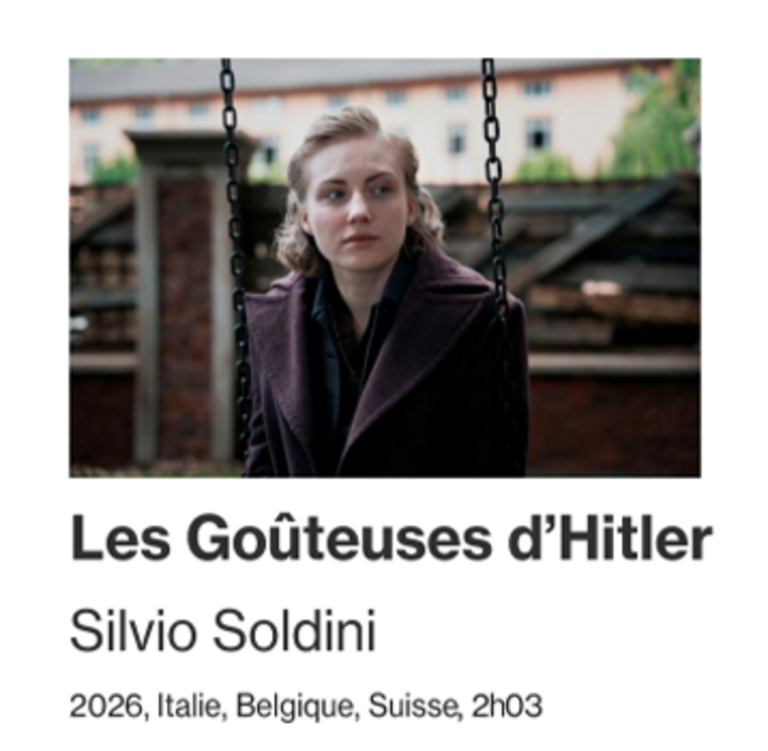 Tandem - FICHE FILM : LES GOÛTEUSES D'HITLER