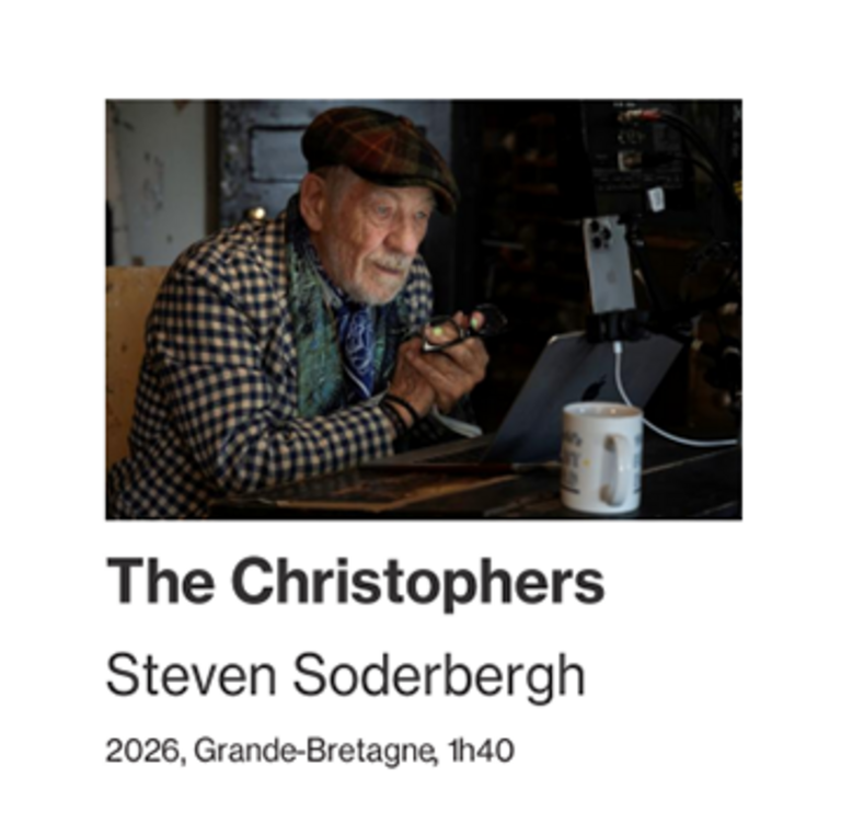 Tandem - FICHE FILM : THE CHRISTOPHERS