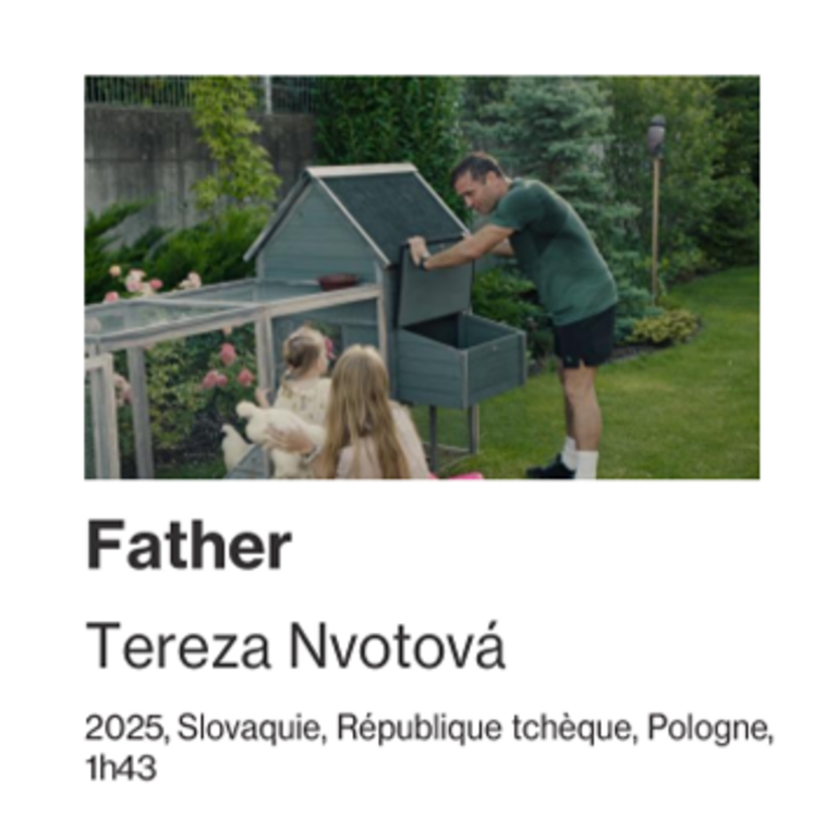Tandem - FICHE FILM : FATHER