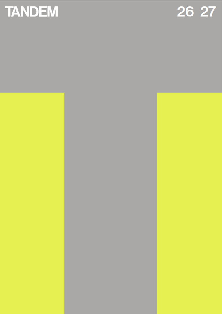Tandem - Catalogue, saison 2026-2027