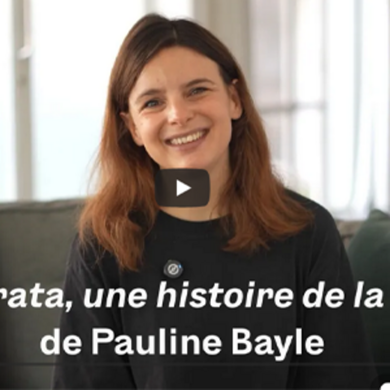Tandem - Carnet de création de Pauline Bayle