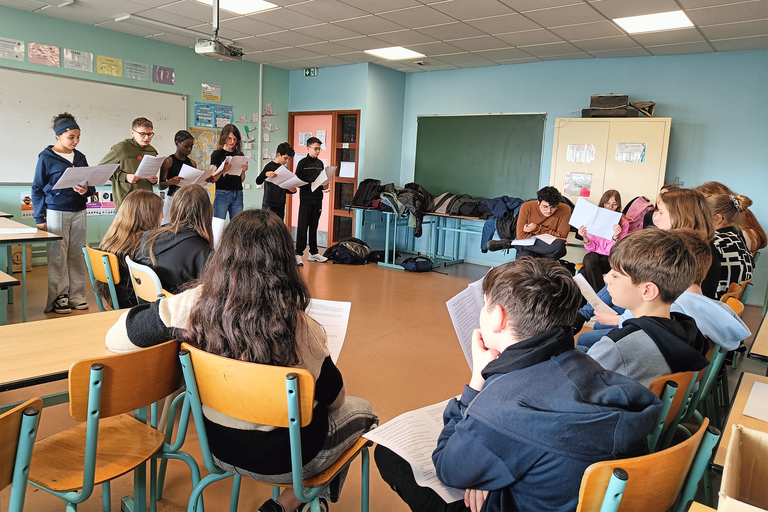 Tandem - DRAEAC — Lecture à voix haute autour de <i>Valentina</i>