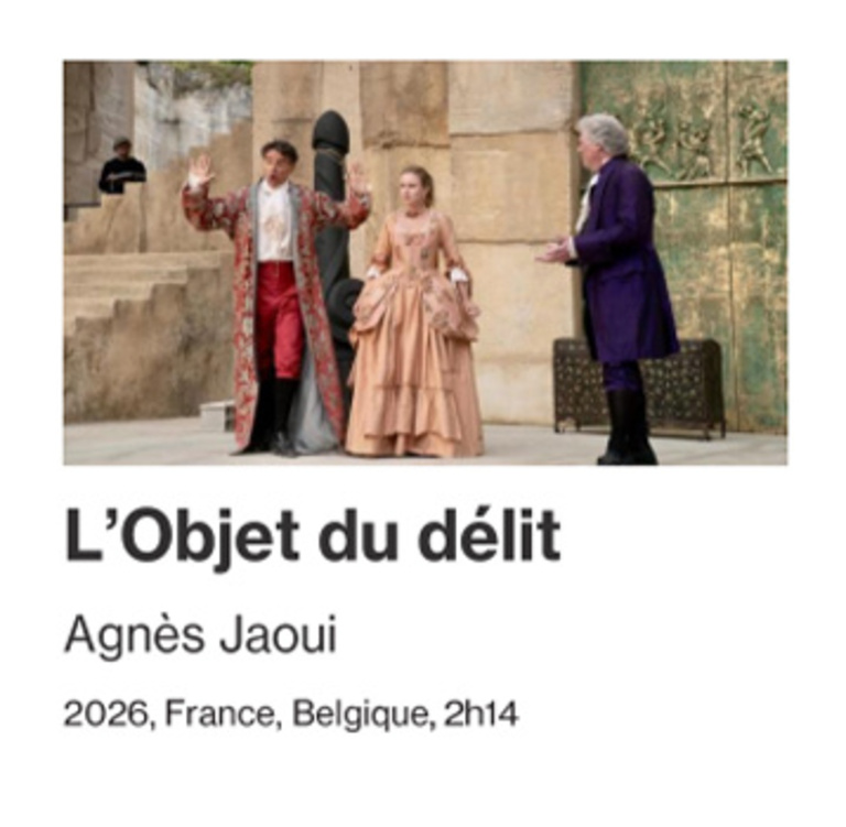 Tandem - FICHE FILM : L'OBJET DU DÉLIT