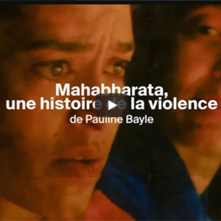 Tandem - En coulisses du "Mahabharata" de Pauline Bayle