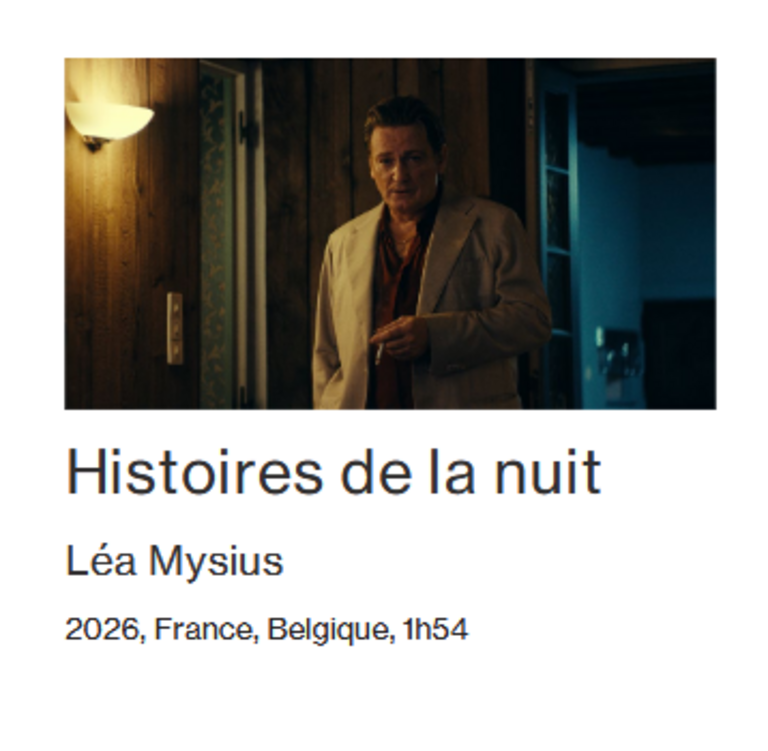 Tandem - Fiche film : Histoires de la nuit