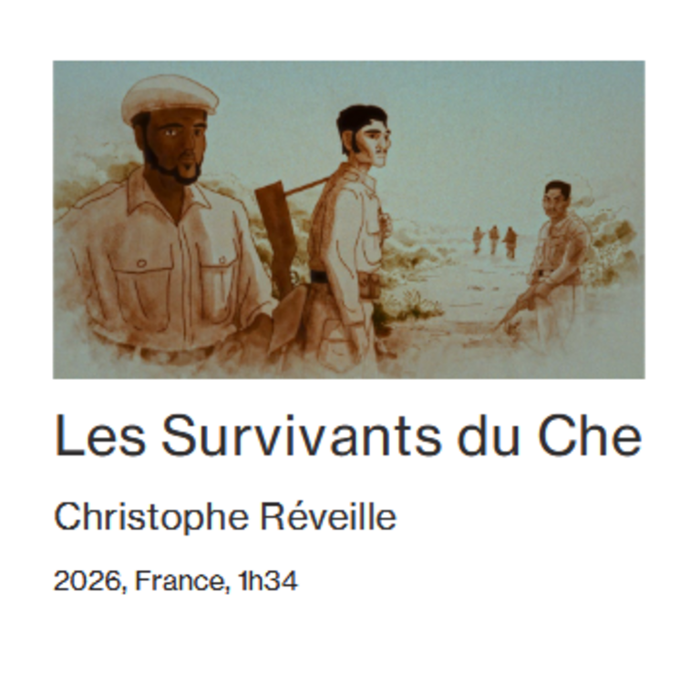 Tandem - Fiche film : Les Survivants du Che