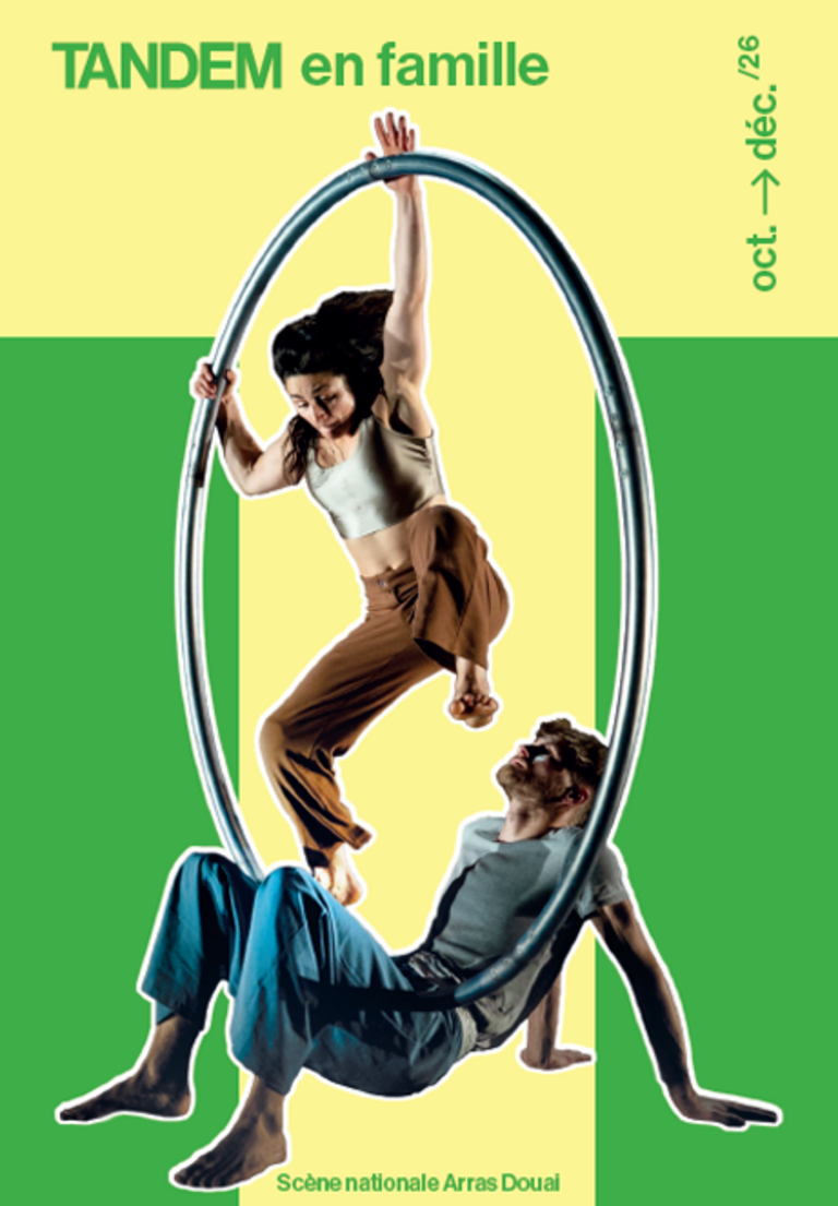 Tandem - Dépliant famille<br>oct. à déc. 26