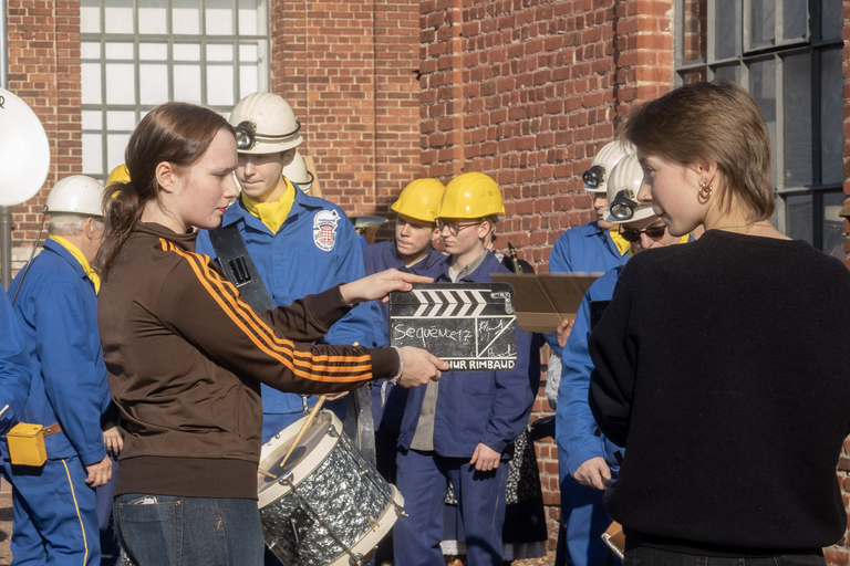 Tandem - Options Cinéma - Lycée Rimbaud