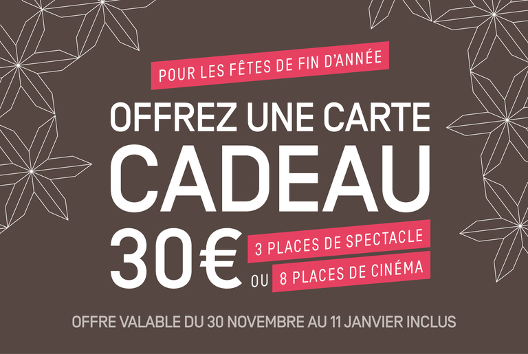 Tandem - Carte cadeau