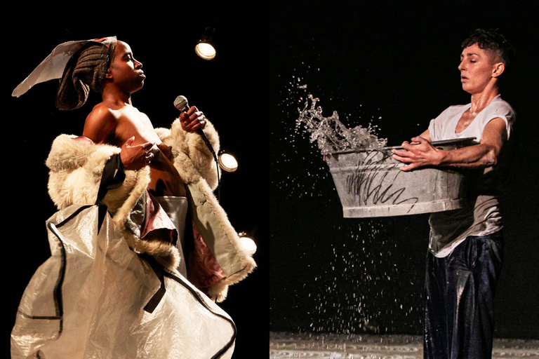 Tandem - Intégrale Dana Michel . Simone Aughterlony