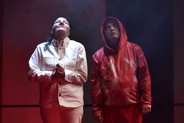 Tandem - Michel Schweizer . Compagnie de l’Oiseau-mouche