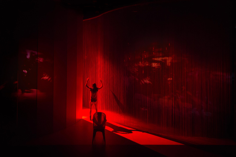 Tandem - Florent Siaud . Sarah Kane - Reporté