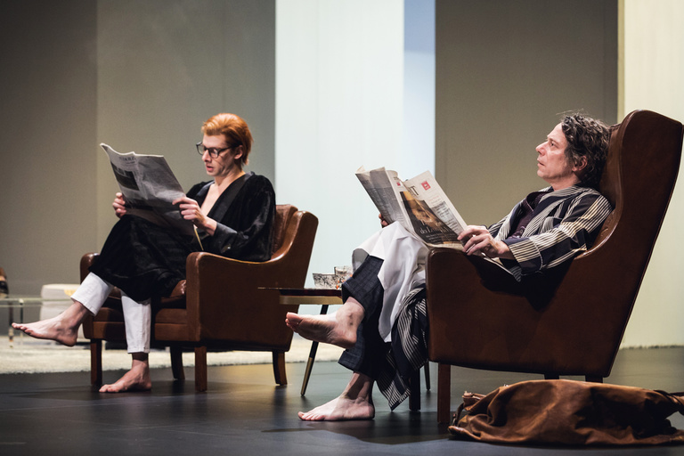 Tandem - Ludovic Lagarde . Harold Pinter