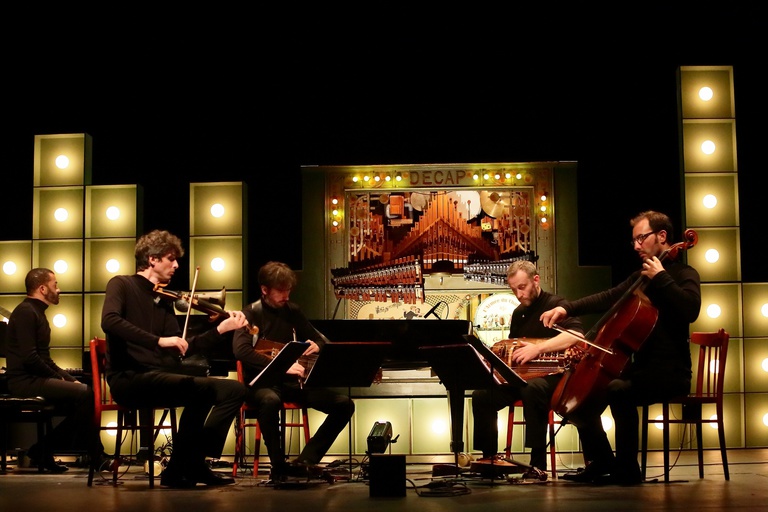 Tandem - Quatuor Béla . Wilhem Latchoumia