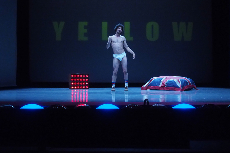 Tandem - Bruno Geslin . Derek Jarman