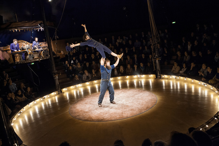 Tandem - Cirque Trottola