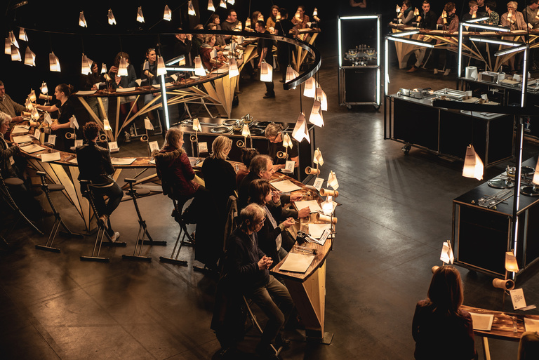 Tandem - Johann Le Guillerm . Alexandre Gauthier