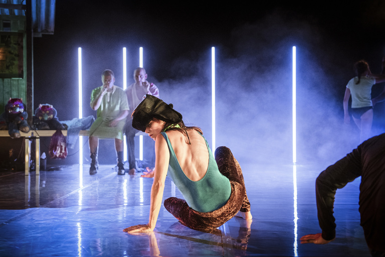 Tandem - Eleanor Bauer . Ballet Cullberg