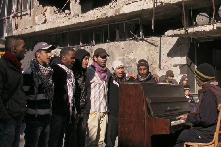 Tandem - Little palestine, journal d'un siège