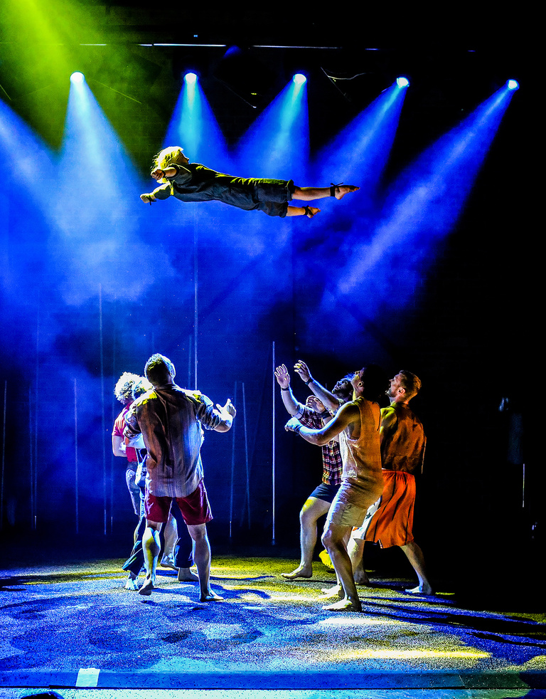Tandem - Atelier cirque en famille