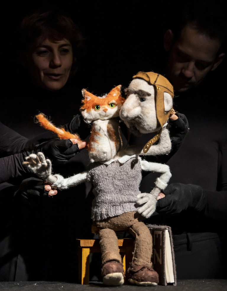 Tandem - Atelier Marionnette
