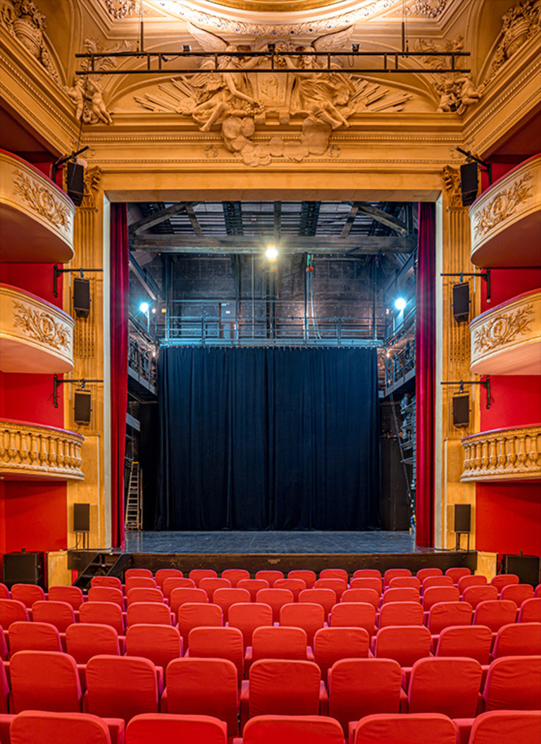 Tandem - Visites gratuites du Théâtre d'Arras