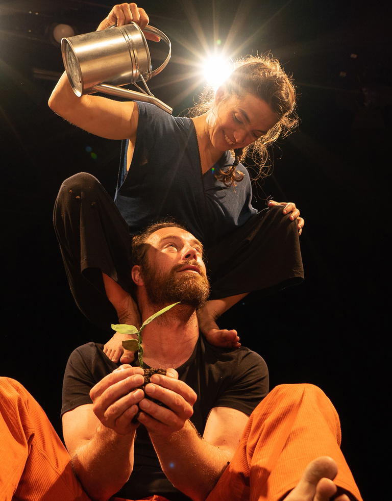 Tandem - Atelier cirque parents-enfants