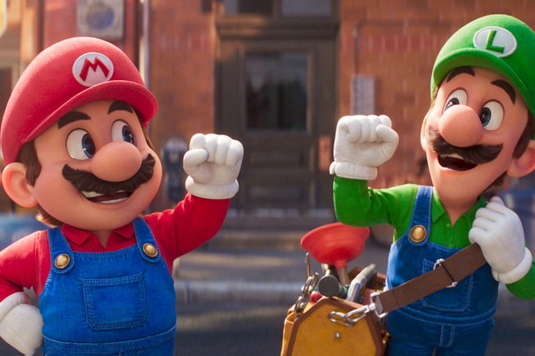 Tandem - Super Mario Bros, le film