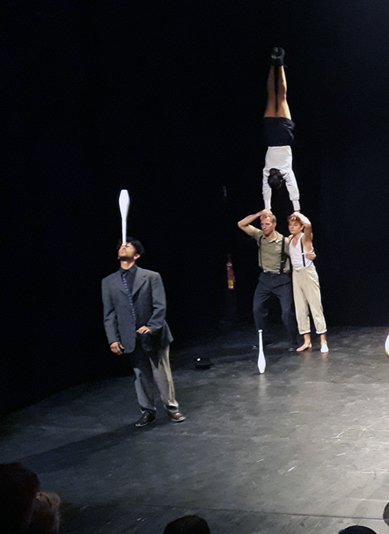 Tandem - Fête de la place du Théâtre