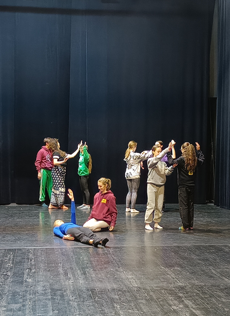 Tandem - Atelier percussions corporelles