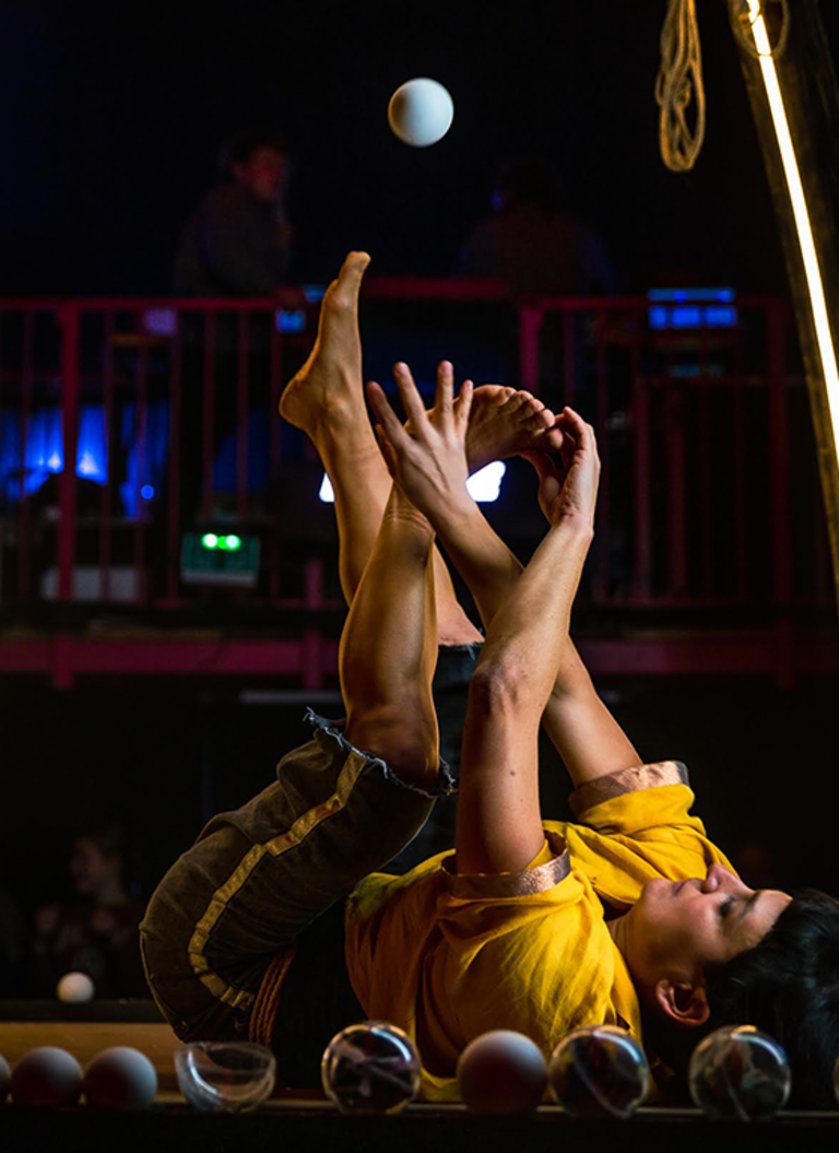 Tandem - Atelier cirque