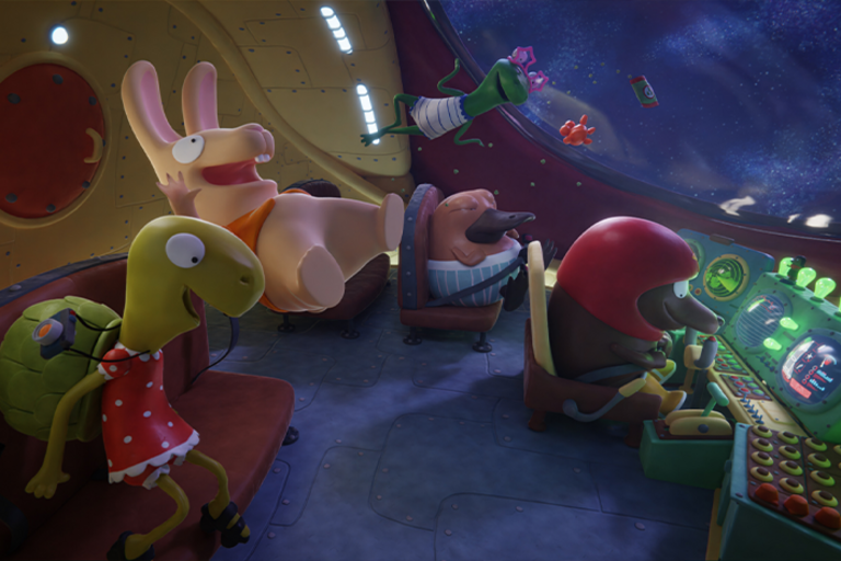 Tandem - NON-NON DANS L'ESPACE