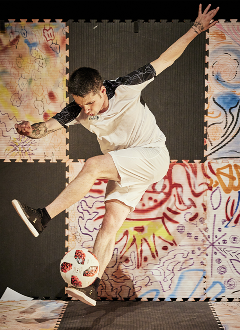 Tandem - Initiation au football freestyle