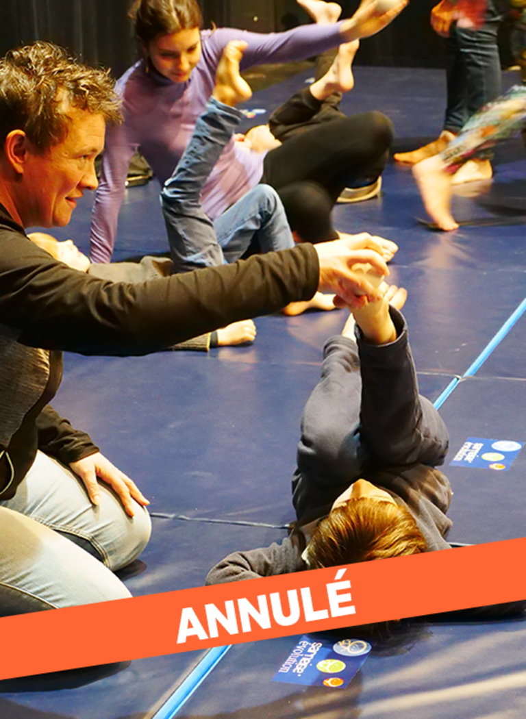 Tandem - Atelier cirque