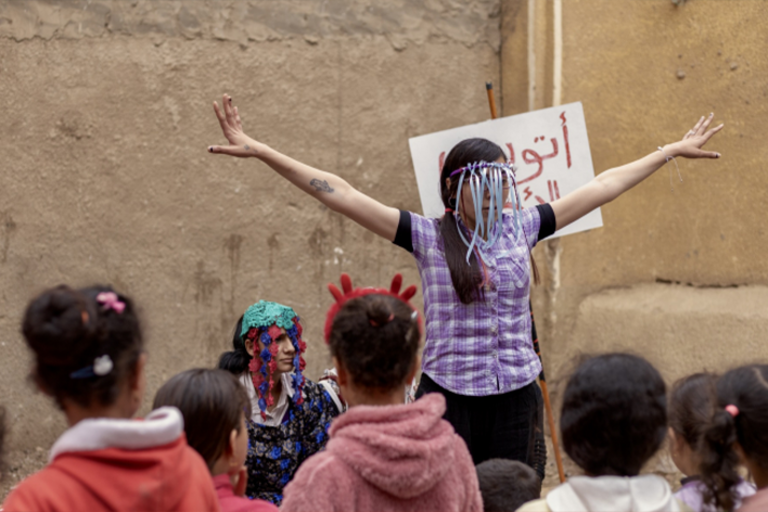 Tandem - LES FILLES DU NIL 