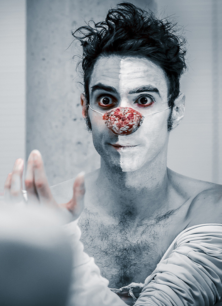 Tandem - trop près du mur