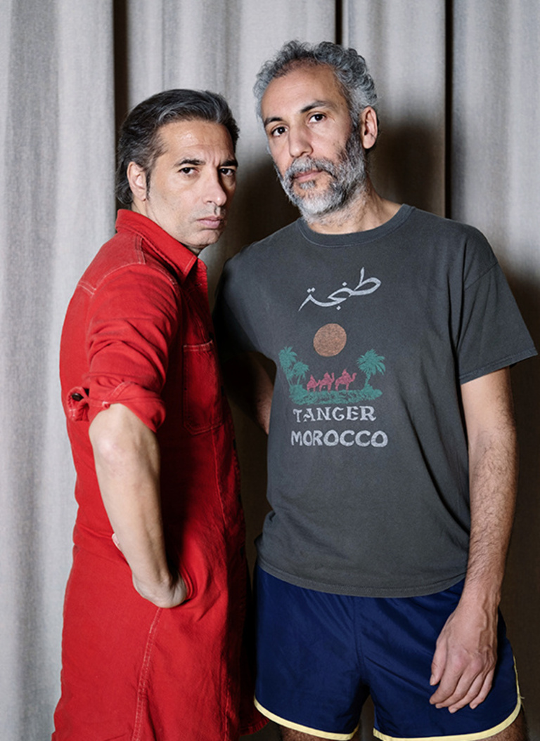 Tandem - israel et mohamed