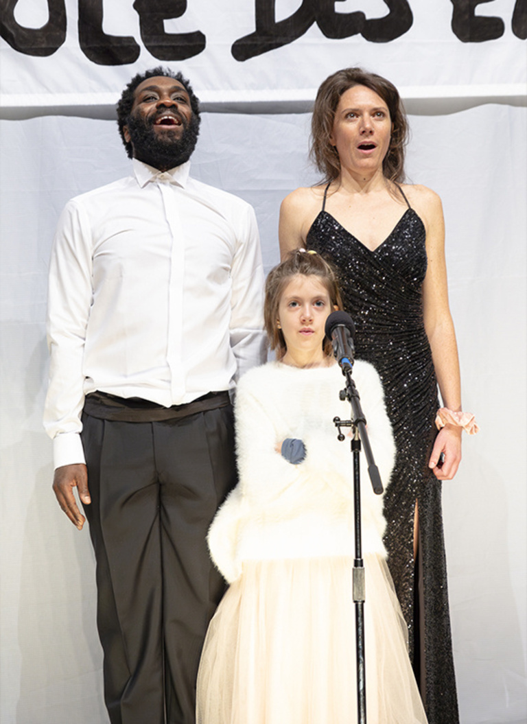 Tandem - le spectacle qui écoute enfin la parole des enfants