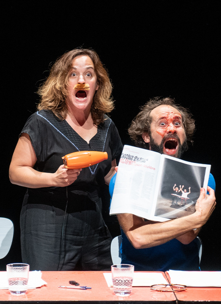 Tandem - le mystère du gant