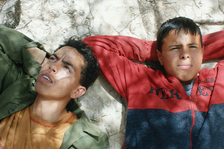 Tandem - Les enfants rouges