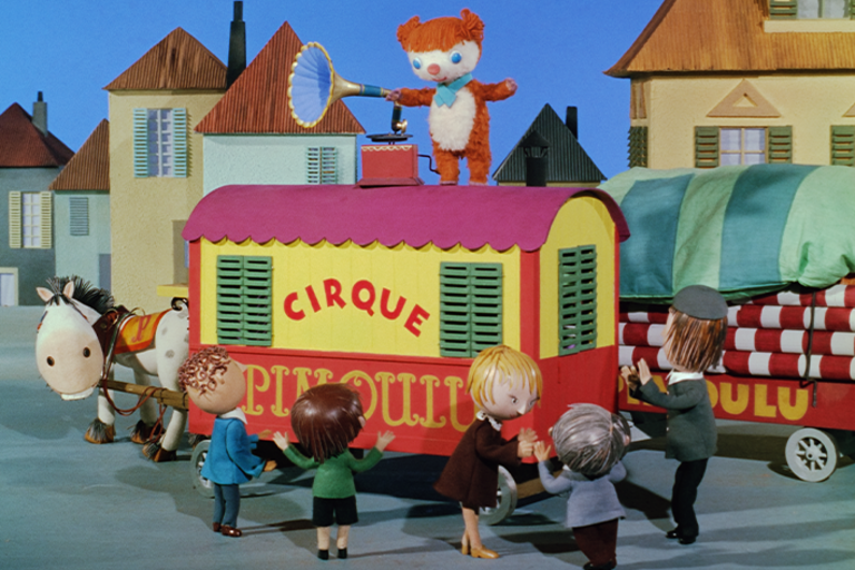 Tandem - COLARGOL ET LE CIRQUE PIMOULU