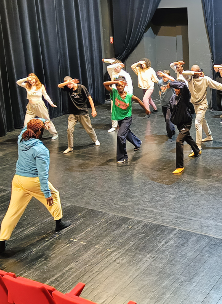 Tandem - Atelier danse avec Ben Cissé