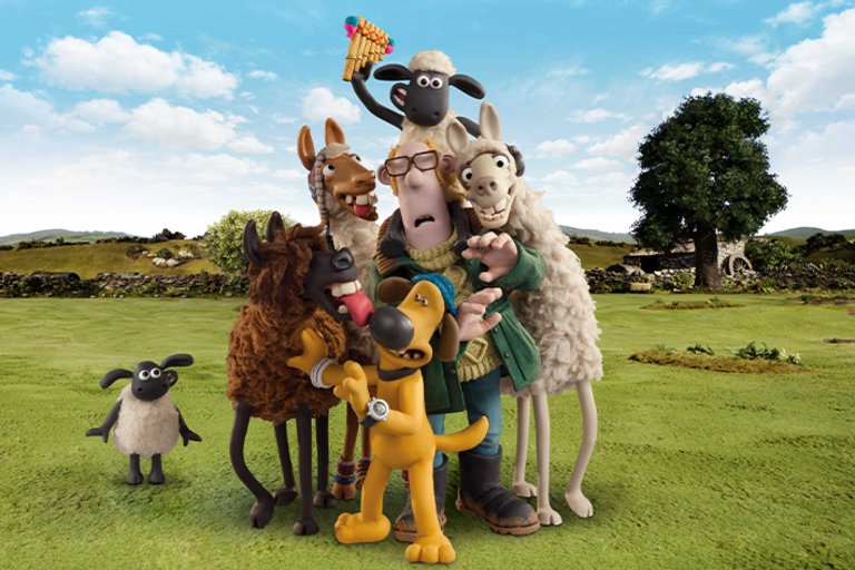 Tandem - SHAUN LE MOUTON : LA FERME EN FOLIE